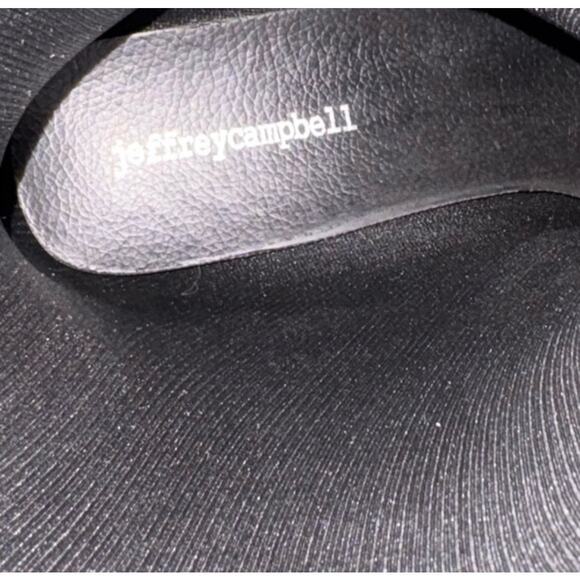 Jeffrey Campbell Drench Cap Tor Rainboot SZ 9 - Picture 5 of 5